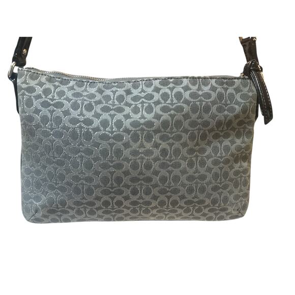 Coach Signature Metallic Crossbody Bag - Picture 3 of 10